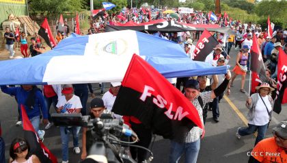 Nicaragua clama Paz, Vida y Justicia en caminatas multitudinarias para demandar castigo para los terroristas golpistas