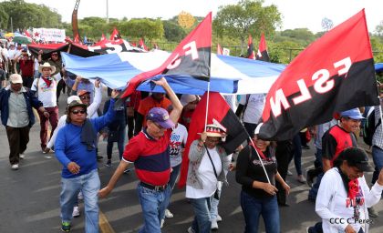 Nicaragua clama Paz, Vida y Justicia en caminatas multitudinarias para demandar castigo para los terroristas golpistas