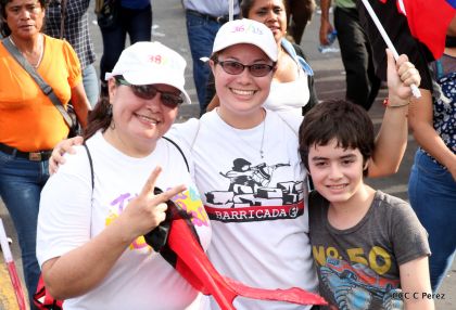 Nicaragua clama Paz, Vida y Justicia en caminatas multitudinarias para demandar castigo para los terroristas golpistas