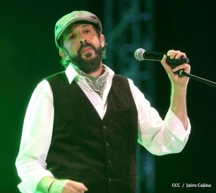 Concierto de Juan Luis Guerra en Nicaragua