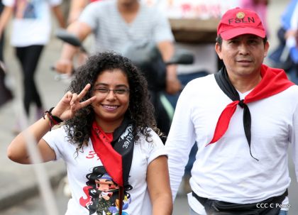 Nicaragua clama Paz, Vida y Justicia en caminatas multitudinarias para demandar castigo para los terroristas golpistas