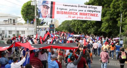 Nicaragua clama Paz, Vida y Justicia en caminatas multitudinarias para demandar castigo para los terroristas golpistas