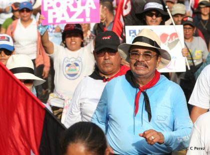 Nicaragua clama Paz, Vida y Justicia en caminatas multitudinarias para demandar castigo para los terroristas golpistas