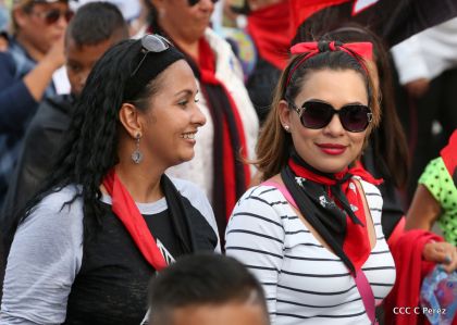 Nicaragua clama Paz, Vida y Justicia en caminatas multitudinarias para demandar castigo para los terroristas golpistas