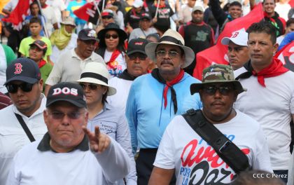 Nicaragua clama Paz, Vida y Justicia en caminatas multitudinarias para demandar castigo para los terroristas golpistas