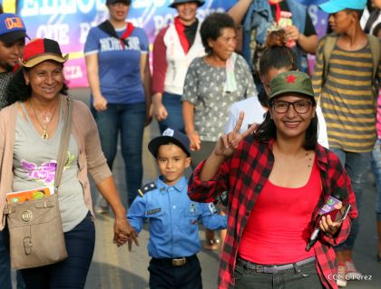 Nicaragua clama Paz, Vida y Justicia en caminatas multitudinarias para demandar castigo para los terroristas golpistas