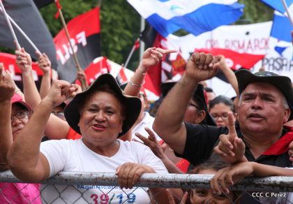 Nicaragua clama Paz, Vida y Justicia en caminatas multitudinarias para demandar castigo para los terroristas golpistas