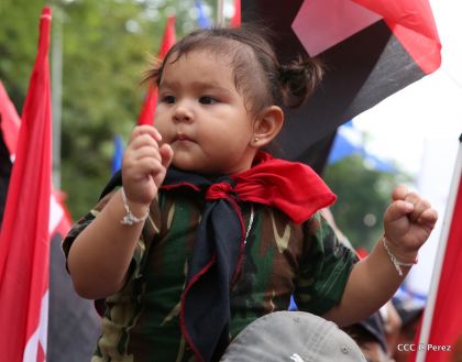 Nicaragua clama Paz, Vida y Justicia en caminatas multitudinarias para demandar castigo para los terroristas golpistas