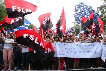Nicaragua clama Paz, Vida y Justicia en caminatas multitudinarias para demandar castigo para los terroristas golpistas