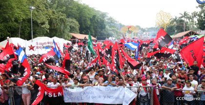 Nicaragua clama Paz, Vida y Justicia en caminatas multitudinarias para demandar castigo para los terroristas golpistas