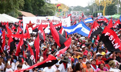 Nicaragua clama Paz, Vida y Justicia en caminatas multitudinarias para demandar castigo para los terroristas golpistas