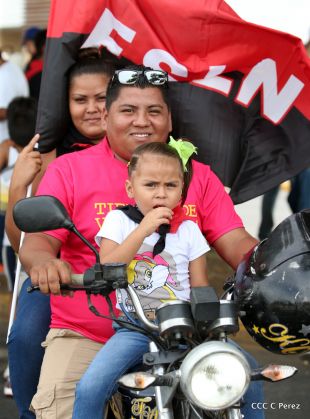 Nicaragua clama Paz, Vida y Justicia en caminatas multitudinarias para demandar castigo para los terroristas golpistas
