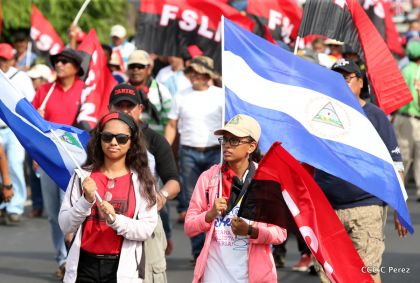 Nicaragua clama Paz, Vida y Justicia en caminatas multitudinarias para demandar castigo para los terroristas golpistas