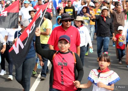 Nicaragua clama Paz, Vida y Justicia en caminatas multitudinarias para demandar castigo para los terroristas golpistas