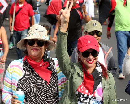 Nicaragua clama Paz, Vida y Justicia en caminatas multitudinarias para demandar castigo para los terroristas golpistas