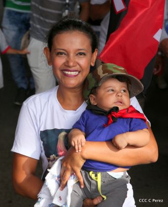 Nicaragua clama Paz, Vida y Justicia en caminatas multitudinarias para demandar castigo para los terroristas golpistas