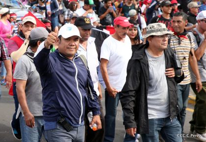 Nicaragua clama Paz, Vida y Justicia en caminatas multitudinarias para demandar castigo para los terroristas golpistas