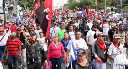 Nicaragua clama Paz, Vida y Justicia en caminatas multitudinarias para demandar castigo para los terroristas golpistas