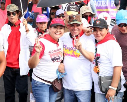Nicaragua clama Paz, Vida y Justicia en caminatas multitudinarias para demandar castigo para los terroristas golpistas