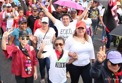 Nicaragua clama Paz, Vida y Justicia en caminatas multitudinarias para demandar castigo para los terroristas golpistas