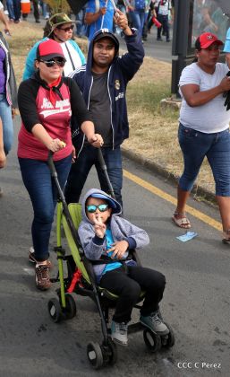 Nicaragua clama Paz, Vida y Justicia en caminatas multitudinarias para demandar castigo para los terroristas golpistas