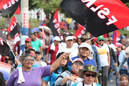 Nicaragua clama Paz, Vida y Justicia en caminatas multitudinarias para demandar castigo para los terroristas golpistas