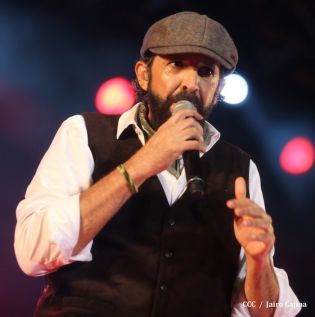 Concierto de Juan Luis Guerra en Nicaragua