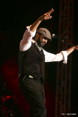 Concierto de Juan Luis Guerra en Nicaragua
