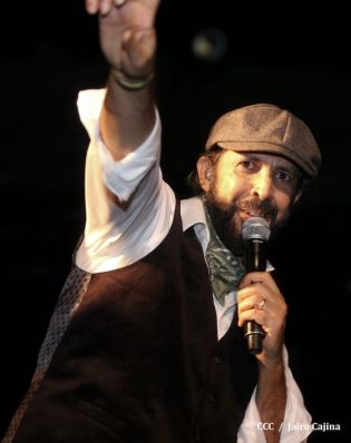Concierto de Juan Luis Guerra en Nicaragua