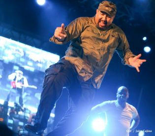 Concierto de Juan Luis Guerra en Nicaragua