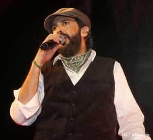 Concierto de Juan Luis Guerra en Nicaragua