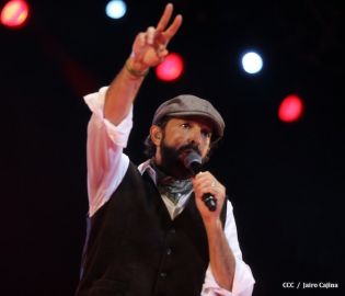 Concierto de Juan Luis Guerra en Nicaragua