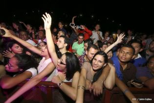 Concierto de Juan Luis Guerra en Nicaragua
