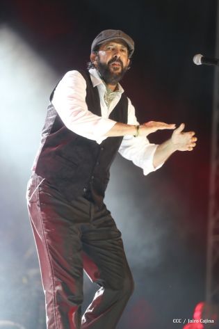 Concierto de Juan Luis Guerra en Nicaragua