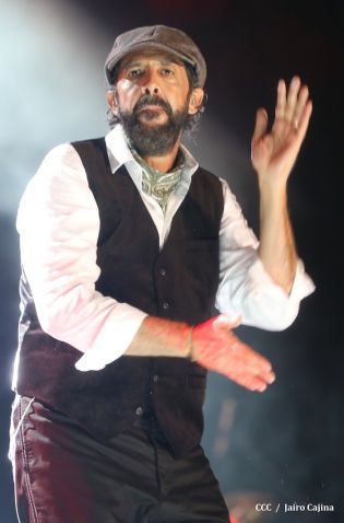 Concierto de Juan Luis Guerra en Nicaragua