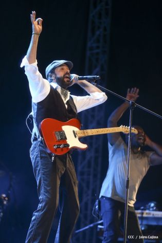 Concierto de Juan Luis Guerra en Nicaragua