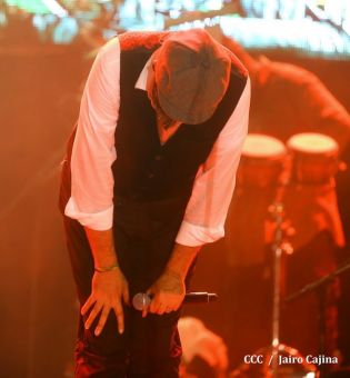 Concierto de Juan Luis Guerra en Nicaragua