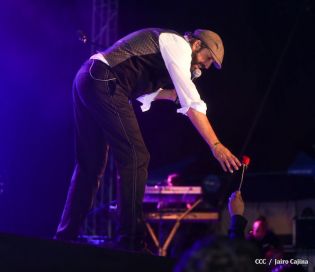 Concierto de Juan Luis Guerra en Nicaragua