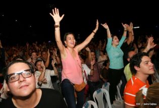Concierto de Juan Luis Guerra en Nicaragua