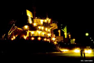 Rusia entrega cargamento de trigo a Nicaragua