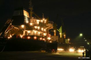 Rusia entrega cargamento de trigo a Nicaragua