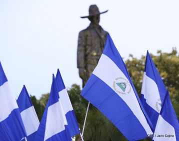 Antorcha de la Libertad Centroamericana, el fuego que llevamos en el corazón todos los nicaragüenses