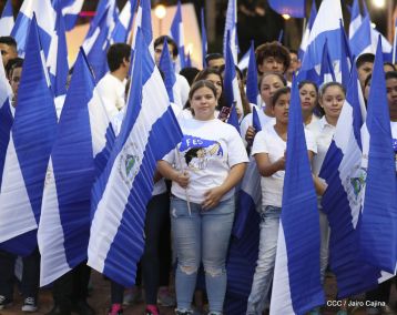 Antorcha de la Libertad Centroamericana, el fuego que llevamos en el corazón todos los nicaragüenses