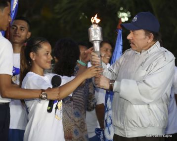 Antorcha de la Libertad Centroamericana, el fuego que llevamos en el corazón todos los nicaragüenses