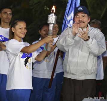 Antorcha de la Libertad Centroamericana, el fuego que llevamos en el corazón todos los nicaragüenses
