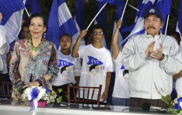 Antorcha de la Libertad Centroamericana, el fuego que llevamos en el corazón todos los nicaragüenses