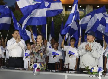 Antorcha de la Libertad Centroamericana, el fuego que llevamos en el corazón todos los nicaragüenses