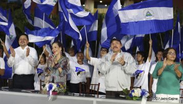 Antorcha de la Libertad Centroamericana, el fuego que llevamos en el corazón todos los nicaragüenses