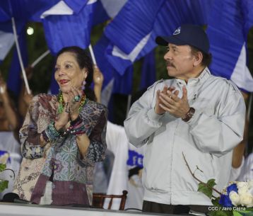 Antorcha de la Libertad Centroamericana, el fuego que llevamos en el corazón todos los nicaragüenses
