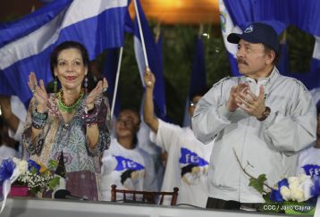 Antorcha de la Libertad Centroamericana, el fuego que llevamos en el corazón todos los nicaragüenses